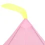 Tienda de juegos para niños rosa 100x100x127 cm de vidaXL, Tiendas y túneles de juego - Ref: Foro24-93680, Precio: 39,51 €, D...