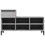 Schuhschrank aus grauem Sonoma-Sperrholz, 102 x 36 x 60 cm von vidaXL, Schuhregale und Schuhorganisatoren - Ref: Foro24-82121...
