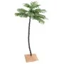 Artificial palm tree with 88 warm white LEDs 150 cm by vidaXL, Christmas trees - Ref: Foro24-345137, Price: 35,62 €, Discount: %