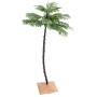 Künstliche Palme mit 88 warmweißen LEDs 150 cm von vidaXL, Weihnachtsbäume - Ref: Foro24-345137, Preis: 42,36 €, Rabatt: %