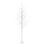 White artificial birch with 672 warm white LEDs 400 cm by vidaXL, Christmas trees - Ref: Foro24-345147, Price: 101,42 €, Disc...