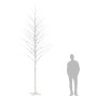 Weiße künstliche Birke mit 672 warmweißen LEDs 400 cm von vidaXL, Weihnachtsbäume - Ref: Foro24-345147, Preis: 101,42 €, Raba...