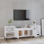 TV-Ständer Sperrholz weiß 160x35x55 cm von vidaXL, TV-Möbel - Ref: Foro24-821196, Preis: 94,09 €, Rabatt: %