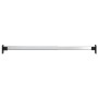 Teleskop-Garderobenstangen 4 Einheiten Silber 58-100 cm von vidaXL, Kommoden-Organizer und Bar-Kleiderbügel - Ref: Foro24-310...