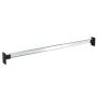 Teleskop-Garderobenstangen 4 Einheiten Silber 58-100 cm von vidaXL, Kommoden-Organizer und Bar-Kleiderbügel - Ref: Foro24-310...