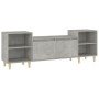 TV-Schrank aus betongrauem Sperrholz, 160 x 35 x 55 cm von vidaXL, TV-Möbel - Ref: Foro24-821192, Preis: 89,79 €, Rabatt: %