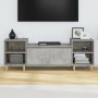 TV-Schrank aus betongrauem Sperrholz, 160 x 35 x 55 cm von vidaXL, TV-Möbel - Ref: Foro24-821192, Preis: 89,79 €, Rabatt: %