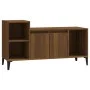 TV-Schrank aus braunem Eichensperrholz, 100 x 35 x 55 cm von vidaXL, TV-Möbel - Ref: Foro24-821187, Preis: 59,45 €, Rabatt: %