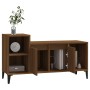 TV-Schrank aus braunem Eichensperrholz, 100 x 35 x 55 cm von vidaXL, TV-Möbel - Ref: Foro24-821187, Preis: 60,12 €, Rabatt: %