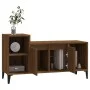 TV-Schrank aus braunem Eichensperrholz, 100 x 35 x 55 cm von vidaXL, TV-Möbel - Ref: Foro24-821187, Preis: 59,45 €, Rabatt: %