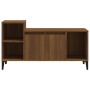 TV-Schrank aus braunem Eichensperrholz, 100 x 35 x 55 cm von vidaXL, TV-Möbel - Ref: Foro24-821187, Preis: 60,12 €, Rabatt: %
