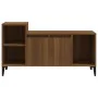 TV-Schrank aus braunem Eichensperrholz, 100 x 35 x 55 cm von vidaXL, TV-Möbel - Ref: Foro24-821187, Preis: 59,45 €, Rabatt: %
