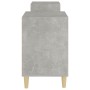 Concrete gray plywood TV cabinet 160x35x55 cm by vidaXL, TV Furniture - Ref: Foro24-821192, Price: 89,79 €, Discount: %