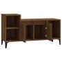 TV-Schrank aus braunem Eichensperrholz, 100 x 35 x 55 cm von vidaXL, TV-Möbel - Ref: Foro24-821187, Preis: 60,12 €, Rabatt: %