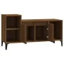 TV-Schrank aus braunem Eichensperrholz, 100 x 35 x 55 cm von vidaXL, TV-Möbel - Ref: Foro24-821187, Preis: 59,45 €, Rabatt: %