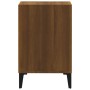 TV-Schrank aus braunem Eichensperrholz, 100 x 35 x 55 cm von vidaXL, TV-Möbel - Ref: Foro24-821187, Preis: 60,12 €, Rabatt: %