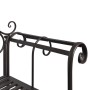 Gartenbank aus gealtertem braunem Stahl, 132 cm von vidaXL, Gartenbänke - Ref: Foro24-40716, Preis: 152,76 €, Rabatt: %