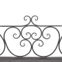 Aged brown steel garden bench 132 cm by vidaXL, garden benches - Ref: Foro24-40716, Price: 156,42 €, Discount: %