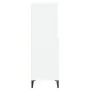 Tall white plywood sideboard 60x36x110 cm by vidaXL, Sideboards - Ref: Foro24-821228, Price: 99,47 €, Discount: %