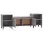 TV-Schrank aus grauem Sonoma-Sperrholz, 160 x 35 x 55 cm von vidaXL, TV-Möbel - Ref: Foro24-821202, Preis: 93,93 €, Rabatt: %