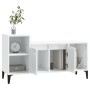 TV-Ständer aus weißem, glänzendem Sperrholz 100x35x55 cm von vidaXL, TV-Möbel - Ref: Foro24-821182, Preis: 60,90 €, Rabatt: %