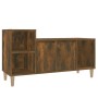 TV-Schrank aus geräuchertem Eichensperrholz 100x35x55 cm von vidaXL, TV-Möbel - Ref: Foro24-821177, Preis: 55,73 €, Rabatt: %