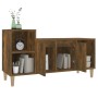 TV-Schrank aus geräuchertem Eichensperrholz 100x35x55 cm von vidaXL, TV-Möbel - Ref: Foro24-821177, Preis: 55,73 €, Rabatt: %