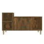 TV-Schrank aus geräuchertem Eichensperrholz 100x35x55 cm von vidaXL, TV-Möbel - Ref: Foro24-821177, Preis: 54,86 €, Rabatt: %