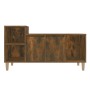 TV-Schrank aus geräuchertem Eichensperrholz 100x35x55 cm von vidaXL, TV-Möbel - Ref: Foro24-821177, Preis: 55,73 €, Rabatt: %