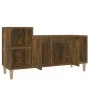 TV-Schrank aus geräuchertem Eichensperrholz 100x35x55 cm von vidaXL, TV-Möbel - Ref: Foro24-821177, Preis: 54,86 €, Rabatt: %