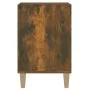 TV stand made of smoked oak plywood, measuring 100x35x55 cm. by vidaXL, TV Furniture - Ref: Foro24-821177, Price: 54,86 €, Di...