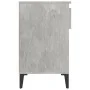 Mueble zapatero madera contrachapada gris hormigón 102x36x60 cm by vidaXL, Shoe racks and shoe organizers - Ref: Foro24-82121...