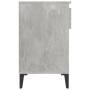 Mueble zapatero madera contrachapada gris hormigón 102x36x60 cm by vidaXL, Shoe racks and shoe organizers - Ref: Foro24-82121...