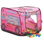 Pink children's play tent 70x112x70 cm by vidaXL, Play tents and tunnels - Ref: Foro24-93682, Price: 33,30 €, Discount: %