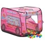 Rosa Kinderspielzelt 70x112x70 cm von vidaXL, Spielzelte und Tunnel - Ref: Foro24-93682, Preis: 32,78 €, Rabatt: %