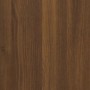 Nachttische 2 Einheiten braune Eiche 40x35x50 cm von vidaXL, Schließfächer und Lagerschränke - Ref: Foro24-821841, Preis: 66,...
