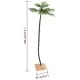 Artificial palm tree with 252 warm white LEDs 400 cm by vidaXL, Christmas trees - Ref: Foro24-345141, Price: 82,58 €, Discoun...