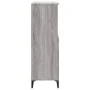 Hohes Sideboard aus Sperrholz in Sonoma-Grau, 60 x 36 x 110 cm von vidaXL, Sideboards - Ref: Foro24-821234, Preis: 104,87 €, ...