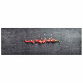 Alfombra de cocina lavable Pepper 60x180 cm