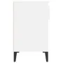 Plywood white shoe cabinet 102x36x60 cm by vidaXL, Shoe racks and shoe organizers - Ref: Foro24-821212, Price: 68,68 €, Disco...