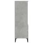 Aparador alto madera contrachapada gris hormigón 40x36x110 cm de vidaXL, Aparadores - Ref: Foro24-821248, Precio: 66,94 €, De...