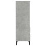 Aparador alto madera contrachapada gris hormigón 40x36x110 cm de vidaXL, Aparadores - Ref: Foro24-821248, Precio: 67,77 €, De...