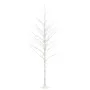 Abedul artificial blanco con 240 LEDs blanco cálido 300 cm by vidaXL, Christmas trees - Ref: Foro24-345146, Price: 96,84 €, D...