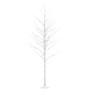 Abedul artificial blanco con 240 LEDs blanco cálido 300 cm by vidaXL, Christmas trees - Ref: Foro24-345146, Price: 98,87 €, D...