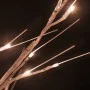 Abedul artificial blanco con 240 LEDs blanco cálido 300 cm by vidaXL, Christmas trees - Ref: Foro24-345146, Price: 96,84 €, D...