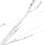 Abedul artificial blanco con 240 LEDs blanco cálido 300 cm by vidaXL, Christmas trees - Ref: Foro24-345146, Price: 96,84 €, D...
