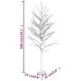 Abedul artificial blanco con 240 LEDs blanco cálido 300 cm by vidaXL, Christmas trees - Ref: Foro24-345146, Price: 96,84 €, D...