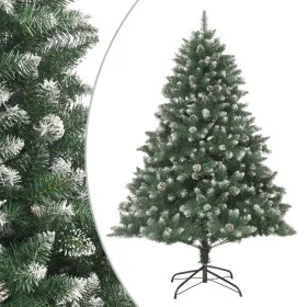 Artificial Christmas tree with PVC support 240 cm by vidaXL, Christmas trees - Ref: Foro24-345163, Price: 183,67 €, Discount: %
