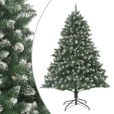 Artificial Christmas tree with PVC support 240 cm by vidaXL, Christmas trees - Ref: Foro24-345163, Price: 183,67 €, Discount: %