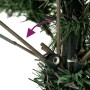 Künstlicher Weihnachtsbaum mit PVC-Stütze 240 cm von vidaXL, Weihnachtsbäume - Ref: Foro24-345163, Preis: 187,14 €, Rabatt: %